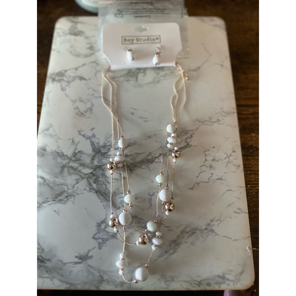 Earring and Necklace set